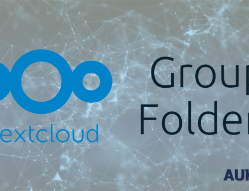 Nextcloud: Group Folders